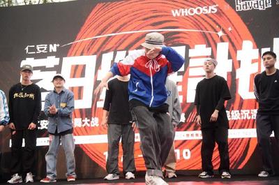 落日覺醒計(jì)劃 仁安N+引領(lǐng)街頭潮流藝術(shù)新風(fēng)尚